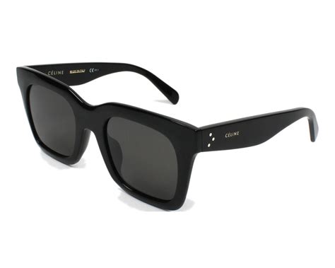 celine cl 41411|CELINE Traveller Sunglasses CL 41411/S Black .